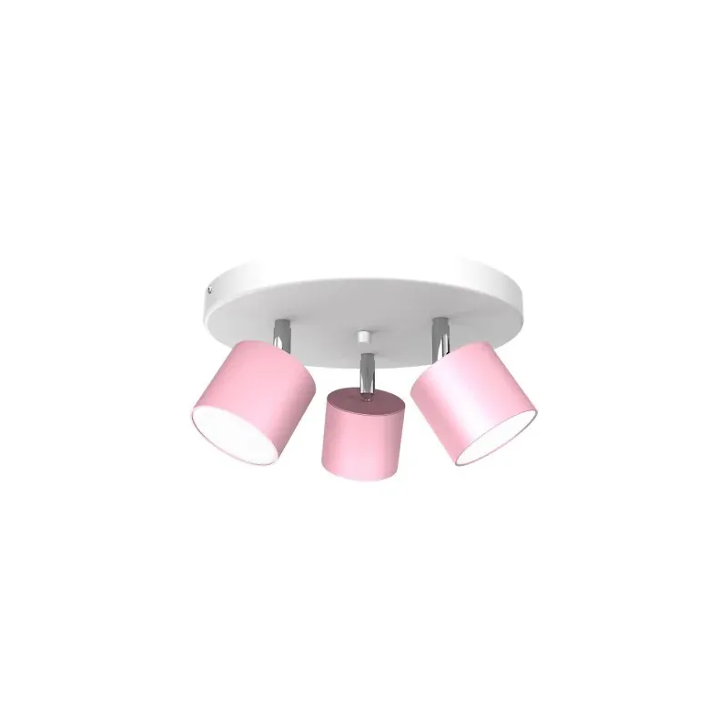 Dostępne od ręki Lampa Sufitowa Dixie Pink 3Xgx53