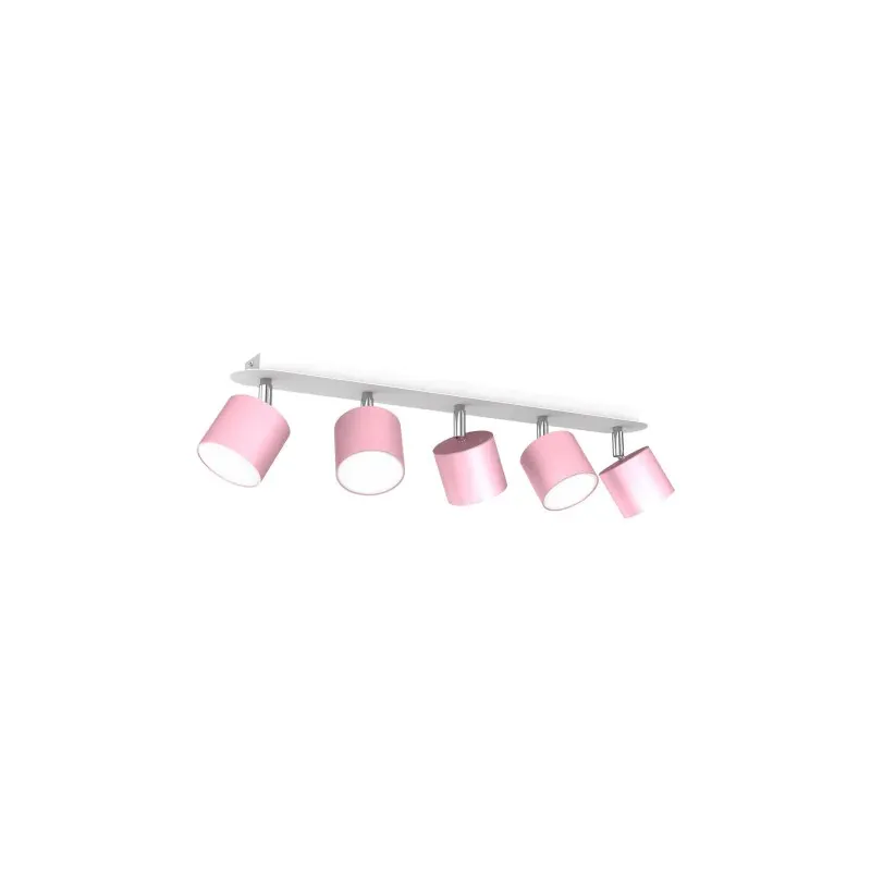 Lampa Sufitowa Dixie Pink 5Xgx53 Popularny