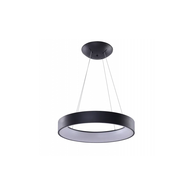 Czarna Lampa Wisząca Solvent R Pendant 80 Bk + Remote Control Az3972 Bezpieczne zakupy