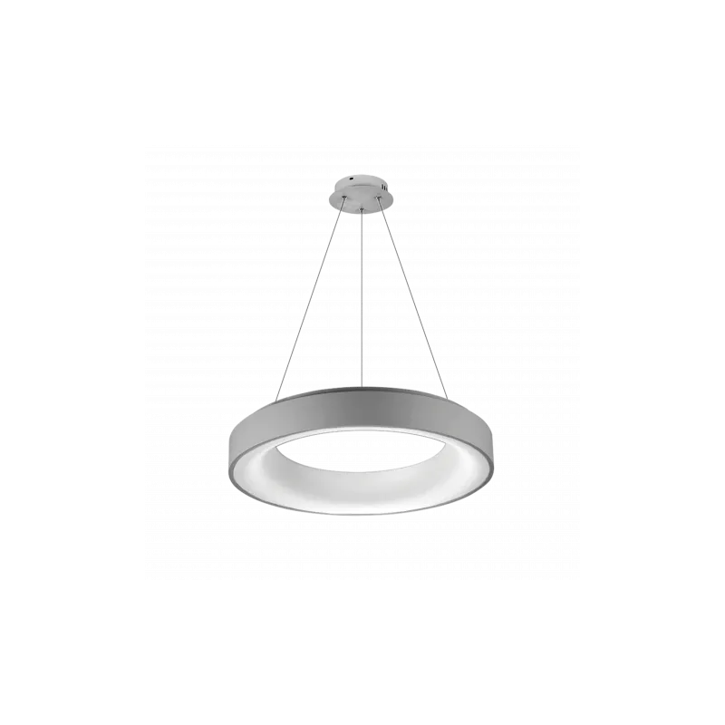 Oferta limitowana Szara Okrągła Lampa Wisząca Sovana Pendant 45 Smart Gr Az3444