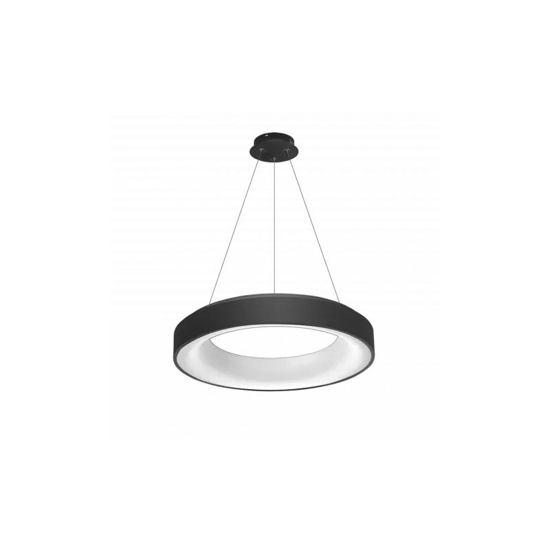 Wysoka jakość Nowoczesna Czarna Lampa Wisząca Sovana Pendant 55 Smart Bk Az3552