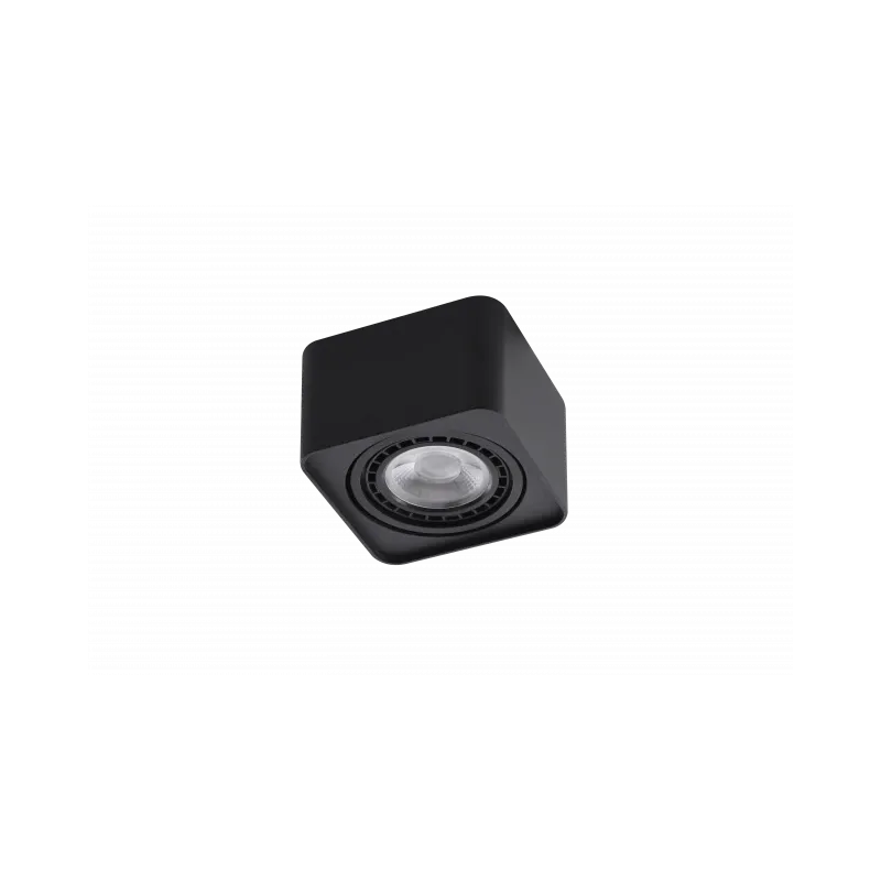 Czarna Lampa Sufitowa Paola 1 230V Bk Az4130 Dostępne od ręki