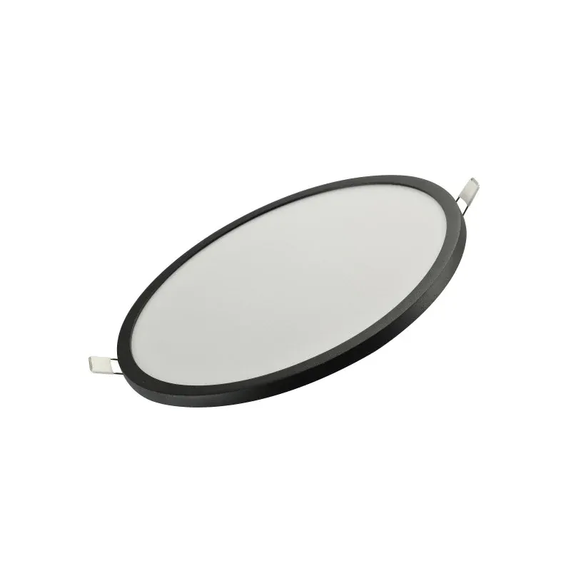 Czarna Oprawa Do Wbudowania Slim 22 Round 4000K Ip44 Bk Az4164 Bestseller
