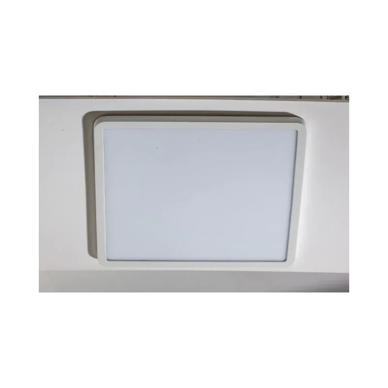 Bezpieczna płatność Biała Oprawa Podtynkowa Slim 22 Square 3000K Ip44 Wh Az4170