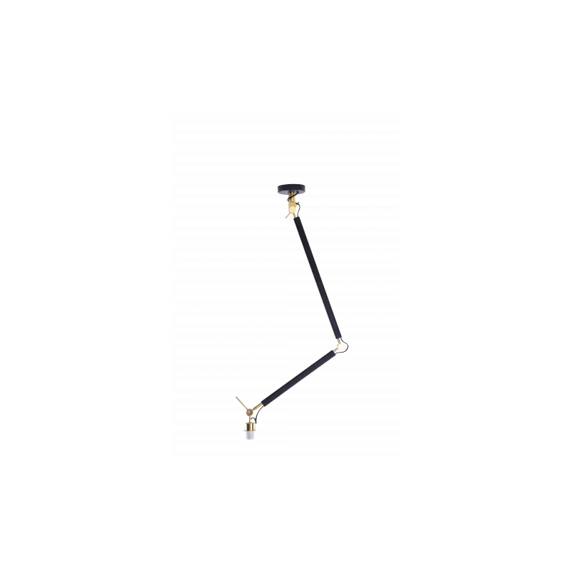 Czarno-Złoty Stelaż Zyta S Pendant Lampbody Bk/Go Az4189 Niska cena