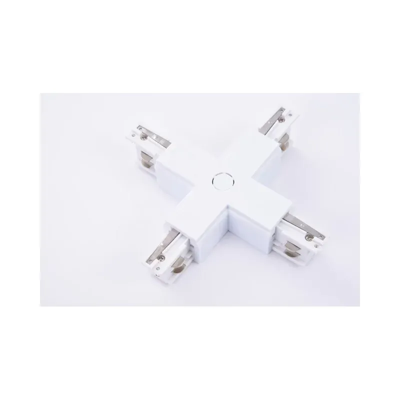 Biały Łącznik Do Szyny Trójfazowej Track 3Line X Connector Wh Az4279 Nie przegap
