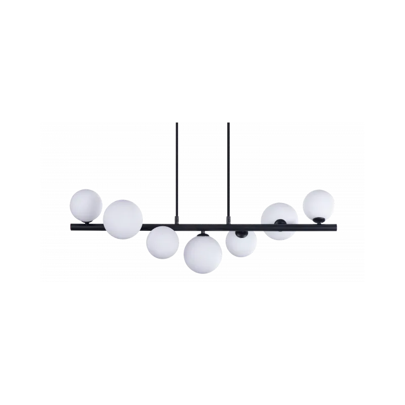 Lampa Wisząca Sybilla 7 Pendant Bk Az4406 Tani