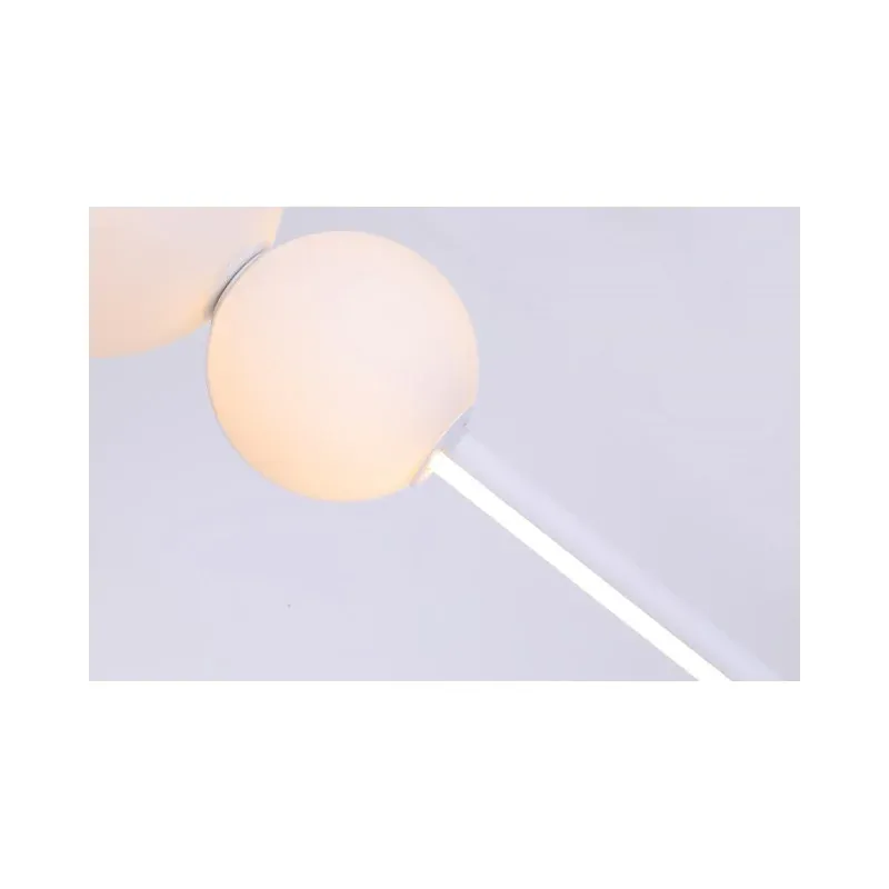 Biała Lampa Wisząca Sandra 3 Wh Az4426 Ekspresowa dostawa