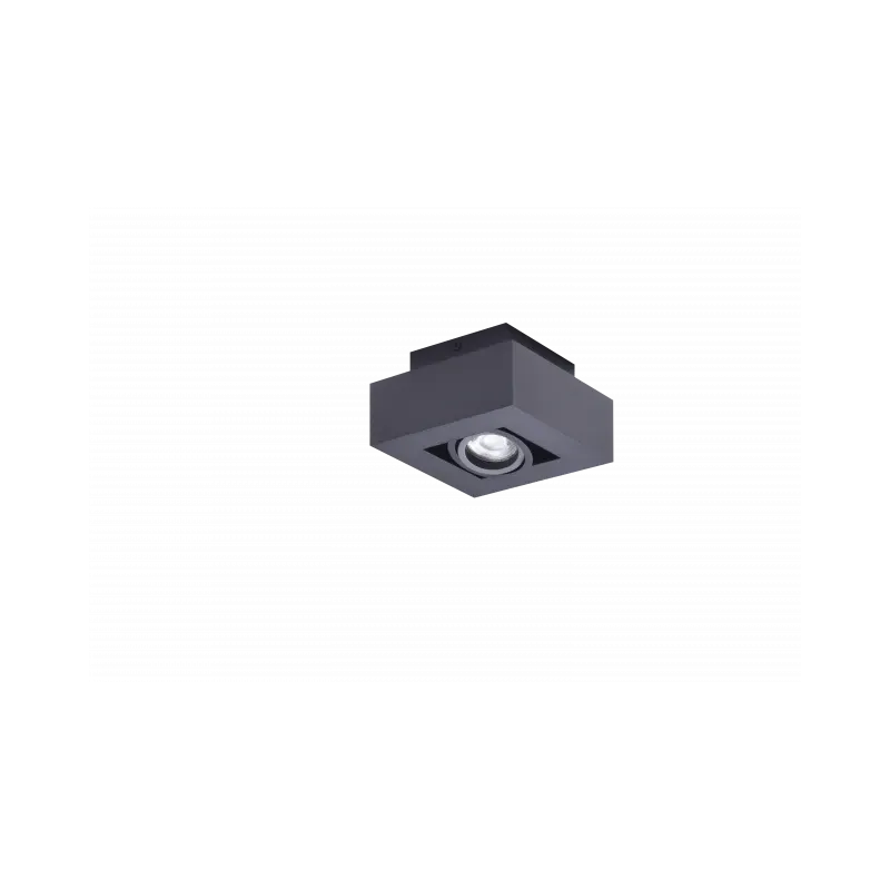 Czarna Lampa Sufitowa Nikea 1 Gu10 Bk Az4432 Oferta