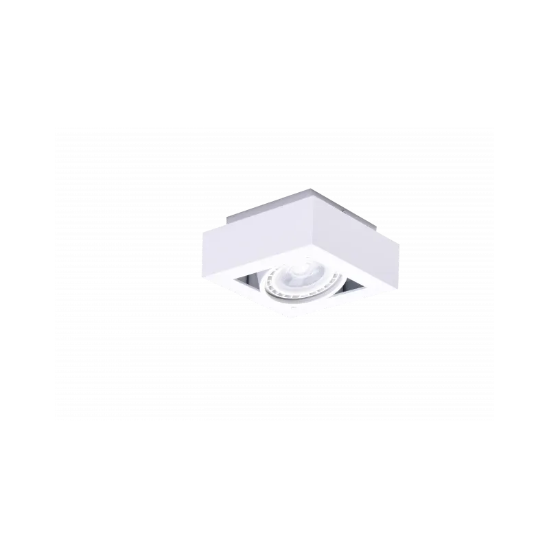 Ostatnia szansa Jednopunktowa Lampa Sufitowa Nikea 1 Es111 Wh Az4437