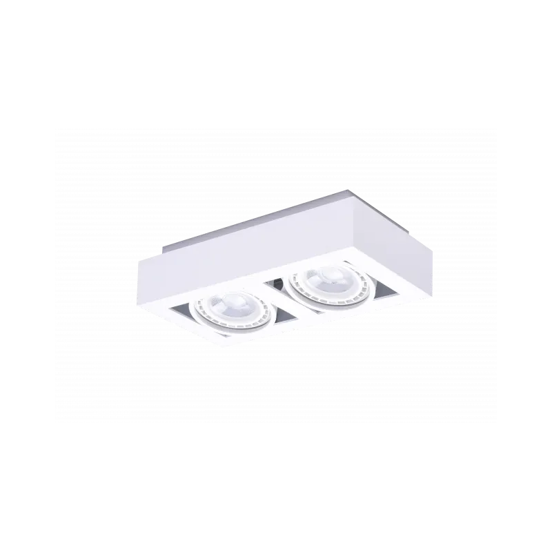 Biała Lampa Sufitowa Nikea 2 Es111 Wh Az4440 Ostatnia szansa