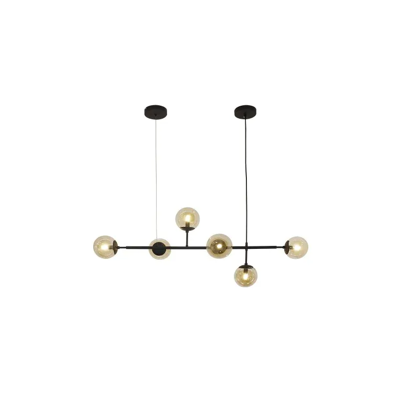 Modna Lampa Wisząca Helios 6 Bk Az4698 Super okazja