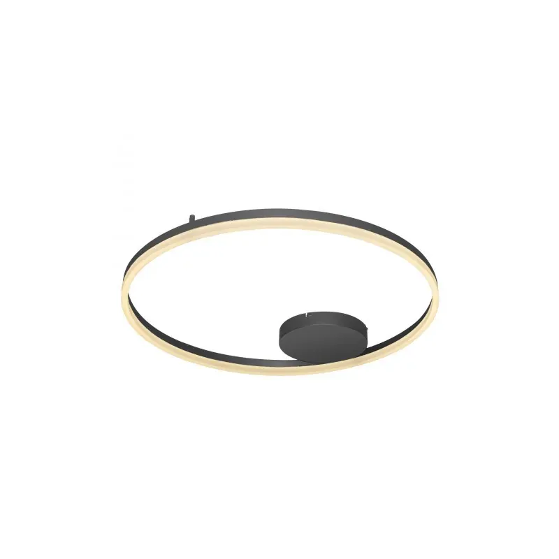 Oferta limitowana Lampa Sufitowa Halo 80 Bk Az4703