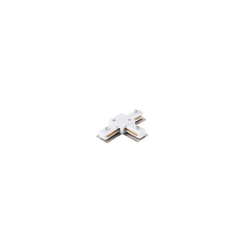 Biały Łącznik T Track 1Line T Connector Wh Az4740 Tani