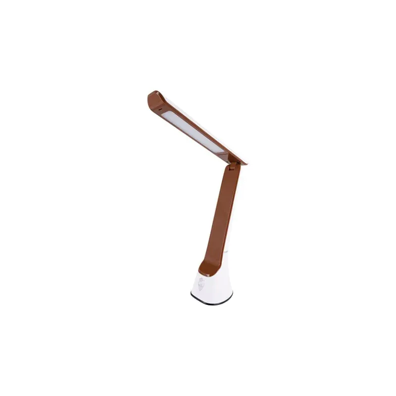 Darmowy zwrot Brązowa Lampka Biurkowa Gibon Led 8W - Cct