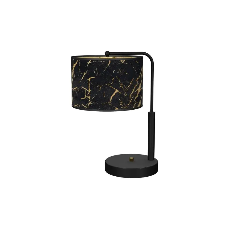 Dostępne od ręki Lampka Stołowa Senso Black/Gold 1Xe27