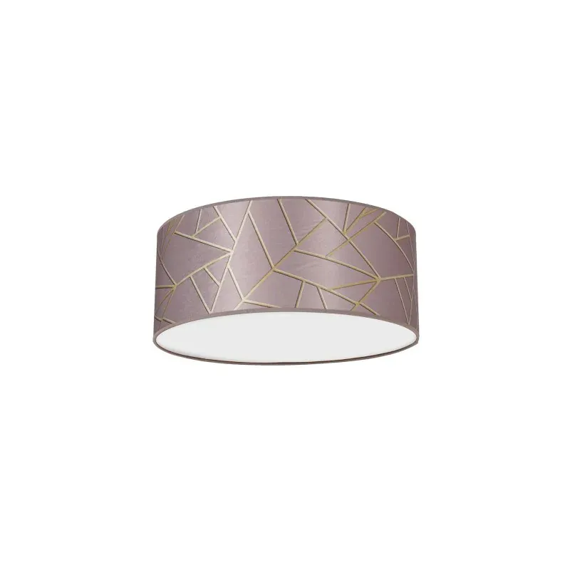 Hit sprzedaży Lampa Sufitowa Ziggy Pink Gold/Pink 1Xe27