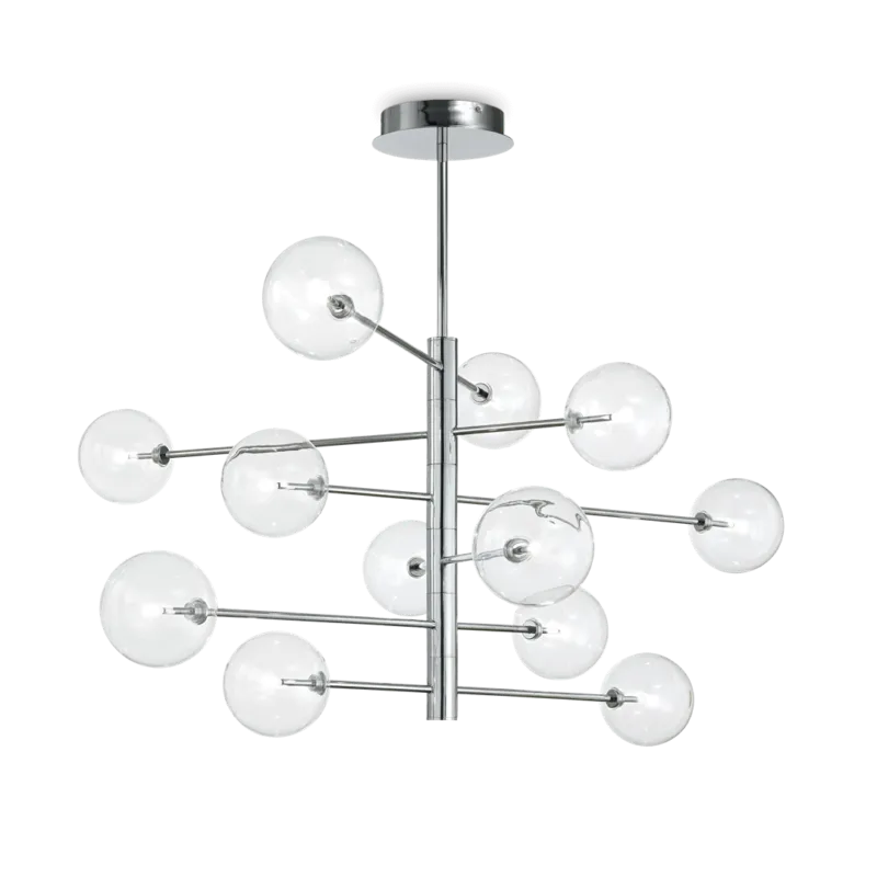 Taniej Ideal Lux Lampa wisząca Equinoxe SP12