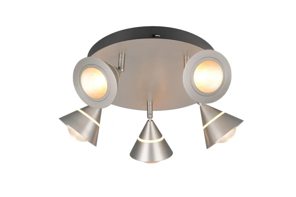 Bestseller Lampa sufitowa nowoczesna ROMEO 637010507 - Trio
