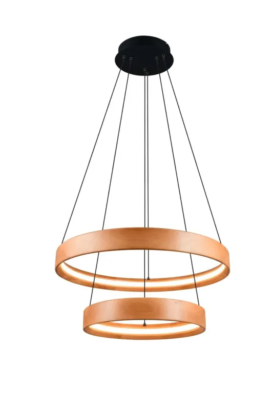 Wyjątkowa oferta Lampa wisząca nowoczesna LYNWOOD 355039130 - Trio