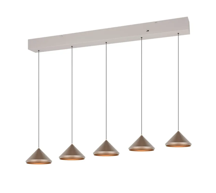 Do wyczerpania zapasów Lampa wisząca nowoczesna LAGUNA 336210565 - Trio