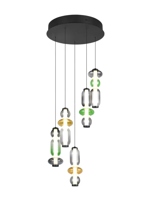 Dostępne od ręki Lampa wisząca nowoczesna MINERVA 334330517 - Trio