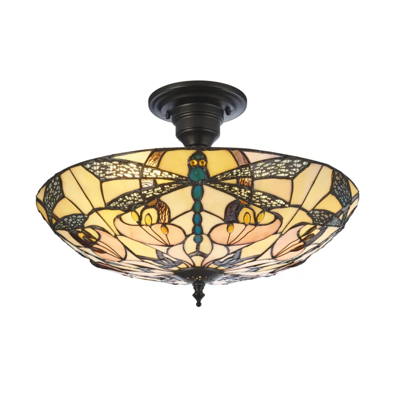 Kup teraz Plafon Tiffany 1118923 x 10W LED E27 - Interiors 1900