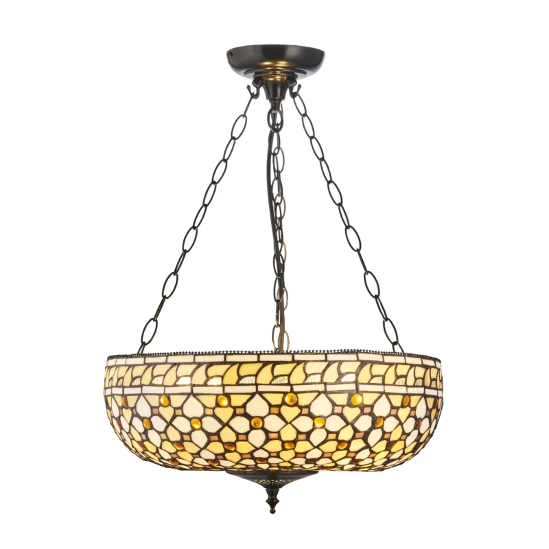 Kup teraz Lampa wisząca witrażowa Tiffany 1118823 z serii Interiors 1900
