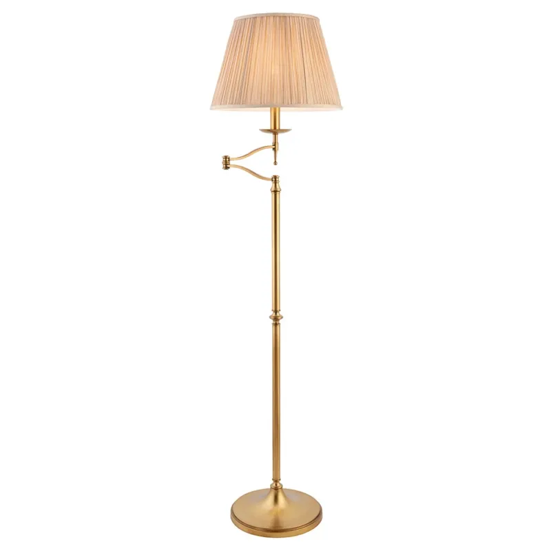 Lampa podłogowa witrażowa Tiffany 6362160W z serii Interiors 1900 Tylko do końca tygodnia