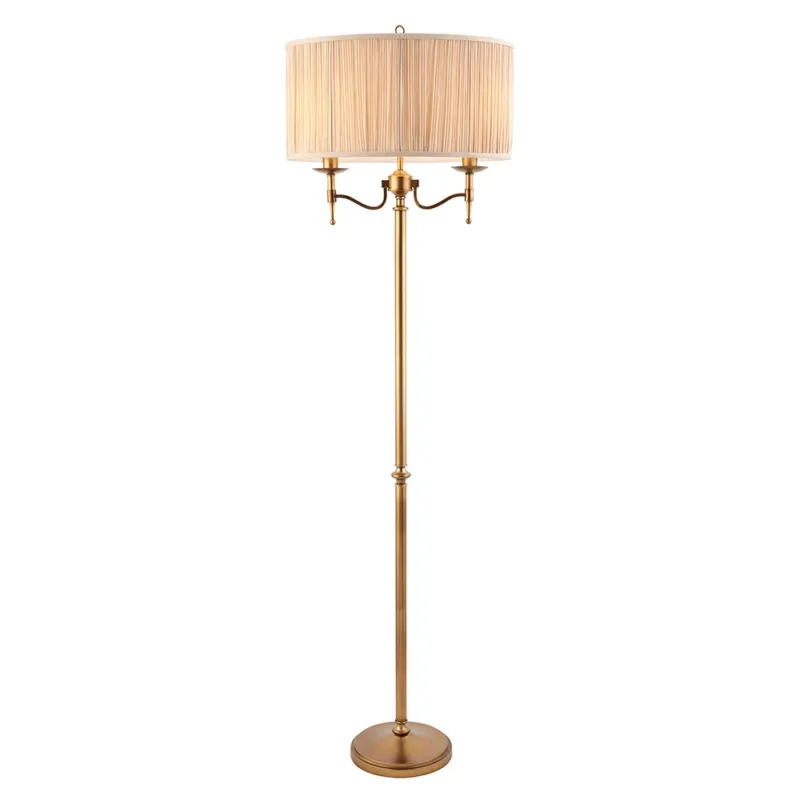 Lampa podłogowa witrażowa Tiffany 636202 z serii Interiors 1900 Oferta