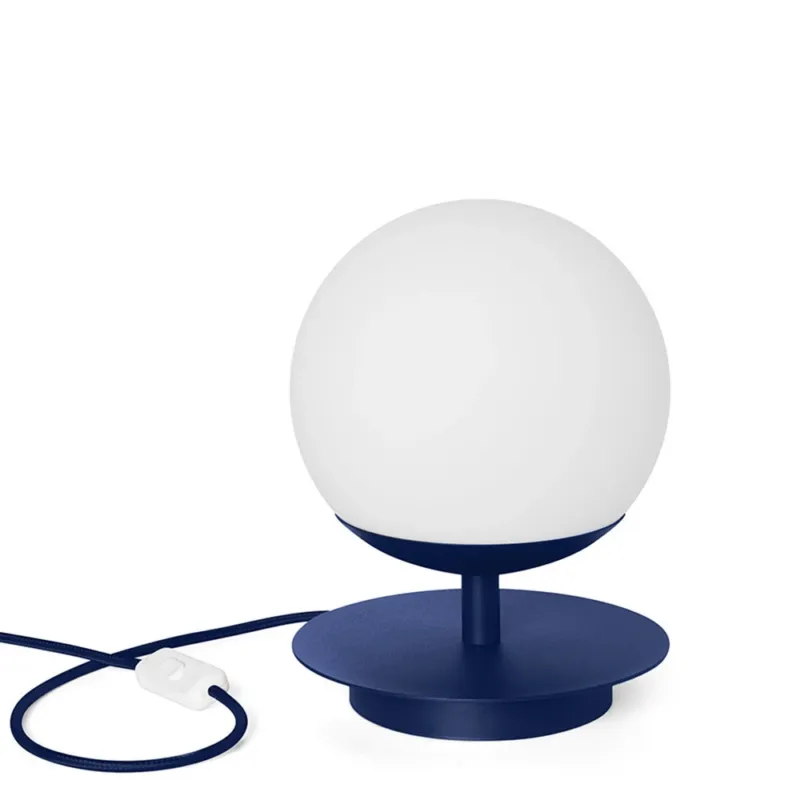 Dostępne od ręki Lampa stołowa PLAAT ST granatowa PLS11313P1 - Ummo