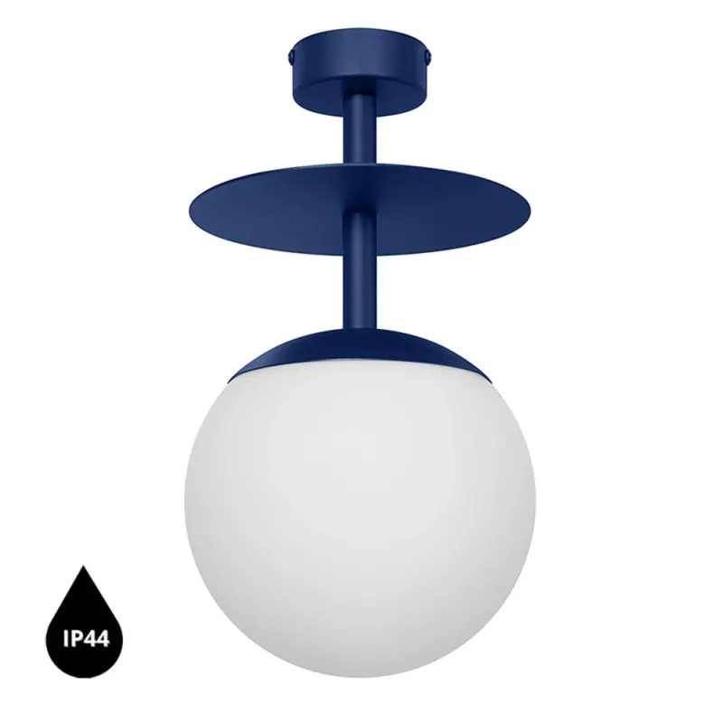 Bestseller Plafon PLAAT B granatowa IP44 PLB1130S3 - Ummo