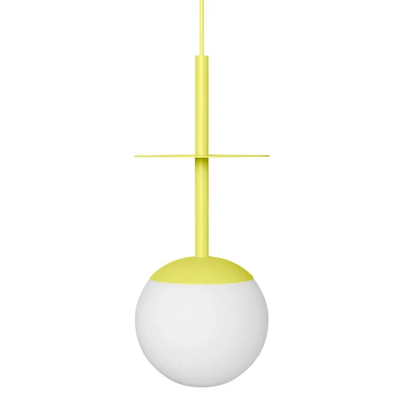 Lampa wisząca PLAAT A żółta PLA11111P0 - Ummo Dodaj do koszyka