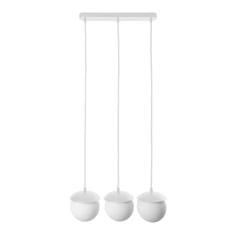 Lampa wisząca KUUL A biała KLA311P0 - Ummo Wyprzedaż