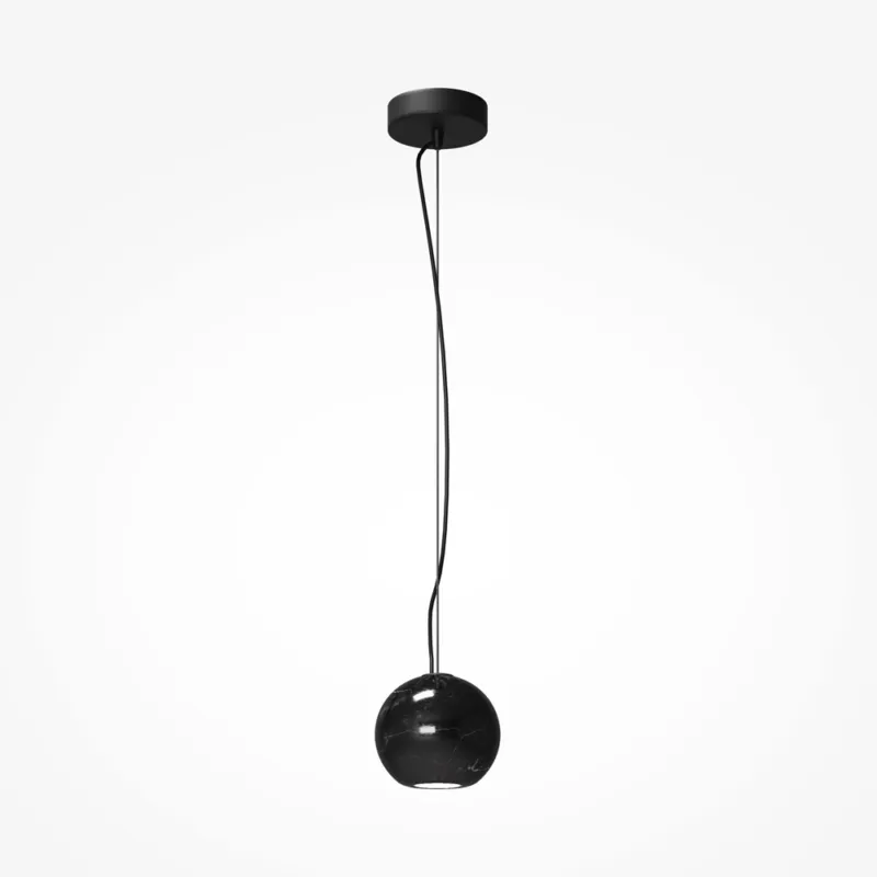Dostępne od ręki Lampa wisząca Basic Texture MOD461PL-01B - Maytoni