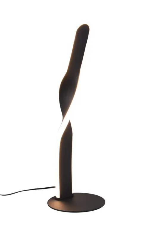 Lampa stołowa designerska LED czarna GINKO R55791132 - RL Popularny