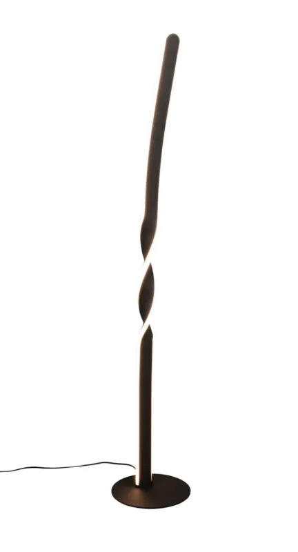 Bezpieczne zakupy Lampa podłogowa dekoracyjna do salonu GINKO R45791132 - RL