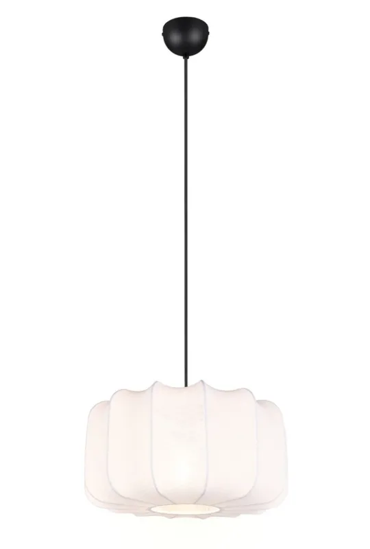 Lampa wisząca elegancka materiałowa MADELINE R31971901 - RL Ograniczona ilość
