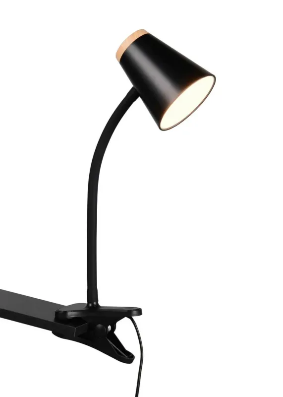 Do wyczerpania zapasów Lampa biurkowa PONGO R25831102 - RL