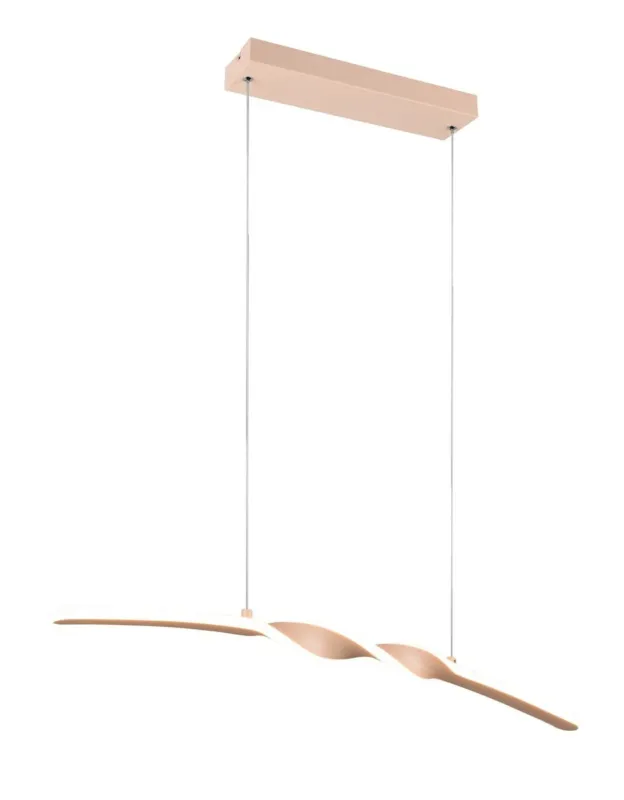 Zamów dziś Lampa wisząca designerska piaskowy kolor LED nad stół GINKO R35791166 - RL