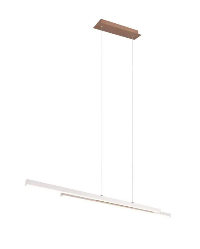 Zamów dziś Lampa wisząca nad stół regulowana LED 22W 3000K szara ODIO R37882176 - RL