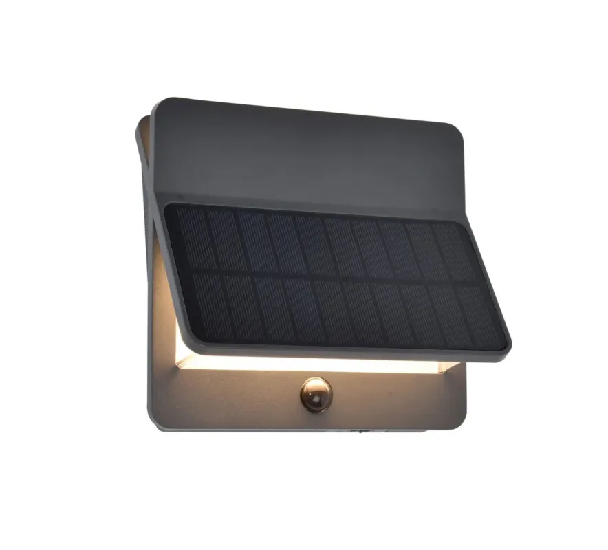 Kinkiet zewnętrzny PIR ALETA SOLAR 6915401118 - Lutec Do wyczerpania zapasów