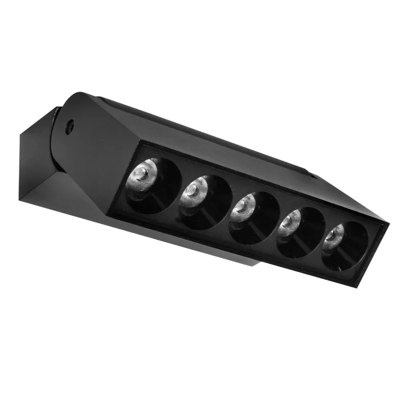 Hit sprzedaży Kinkiet reflektor LED 24° 10W 3000K czarny 1373 - Decorativi