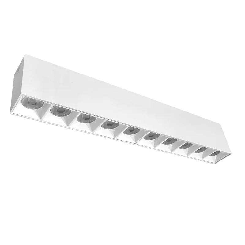 Lampa liniowa natynkowa 30W 3000K biała 1348 - Decorativi Zamów teraz