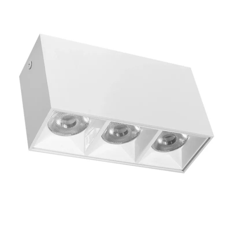 Lampa liniowa natynkowa 9w 3000K biała 1350 - Decorativi Hit cenowy