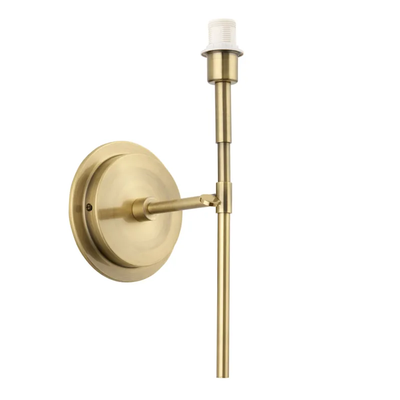 Kinkiet metalowy mosiężny 1-punktowy 35cm 97872 z serii RENNES - Endon Lighting Bestseller
