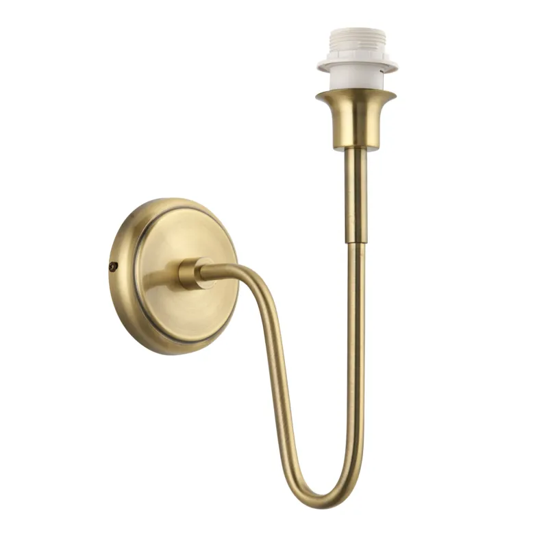 Oferta Kinkiet metalowy mosiężny 1-punktowy 97875 z serii Rouen - Endon Lighting