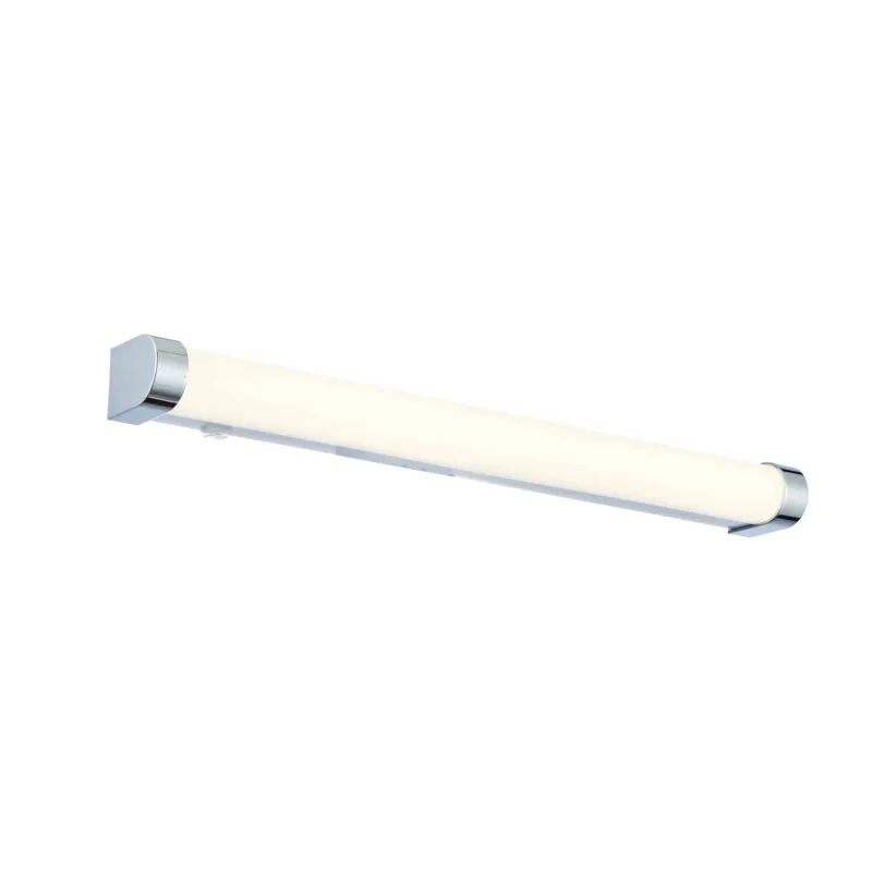 Hit cenowy Kinkiet łazienkowy LED biały chromowany 60cm 76656 z serii Moda - Endon Lighting