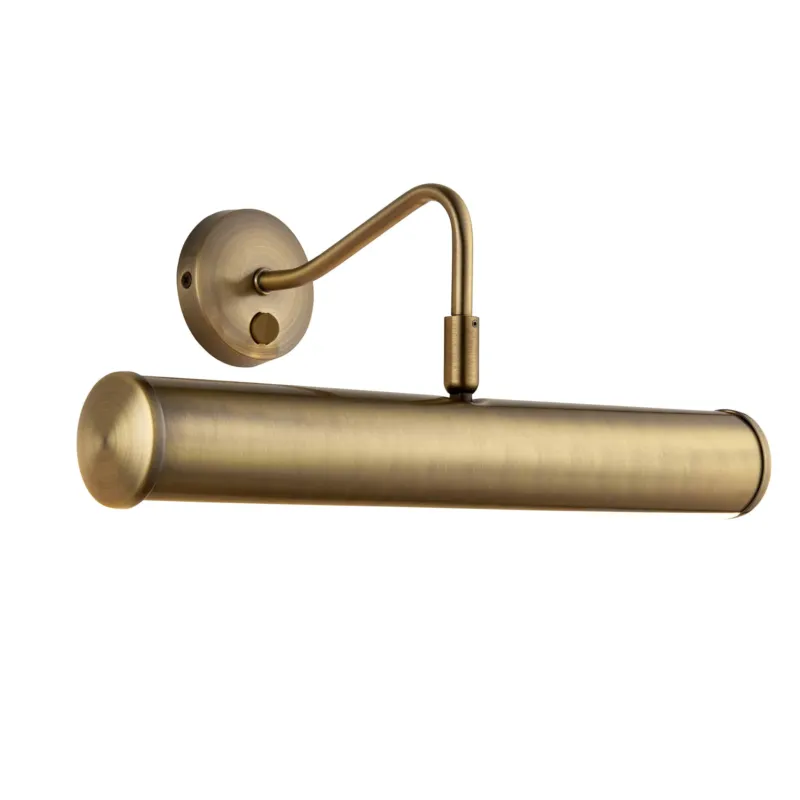 Kinkiet do obrazów mosiężny 35cm PL350-E14-SWAN z serii Turner - Endon Lighting Cena promocyjna