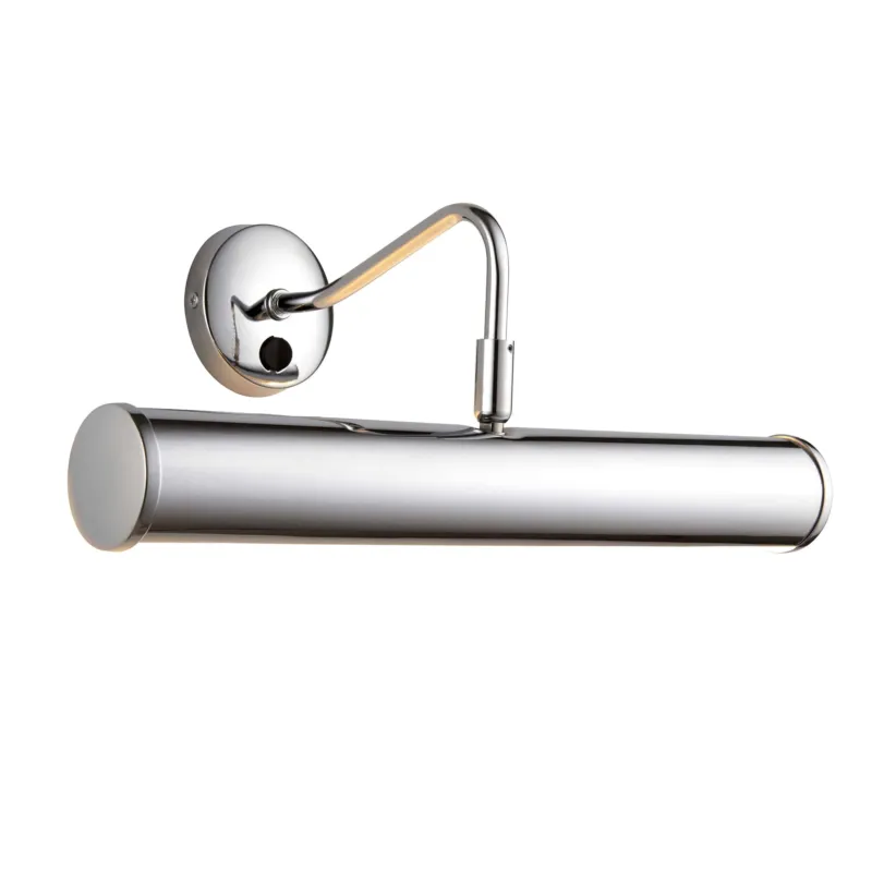 Kinkiet nadobrazowy metalowy chromowany 35cm PL350-E14-SWCH z serii Turner - Endon Lighting Bezpieczne zakupy